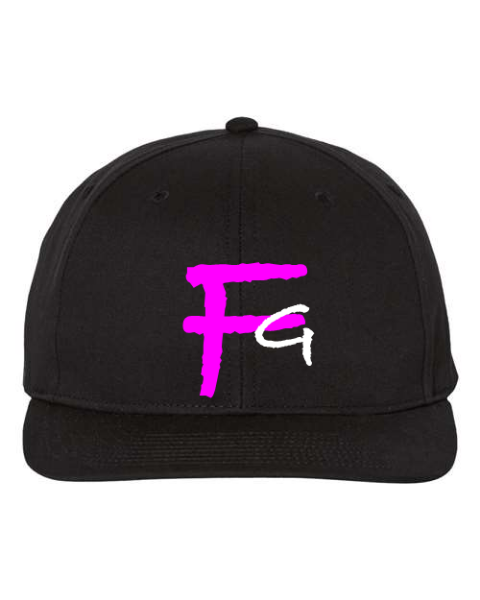 Picture of Rounded Black Snapback FG 