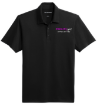 Picture of Premium Black Polo, Pink FG