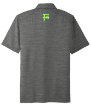 Picture of Premium Grey Polo, Green FG