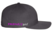 Picture of Rounded Grey Snapback Pink FG