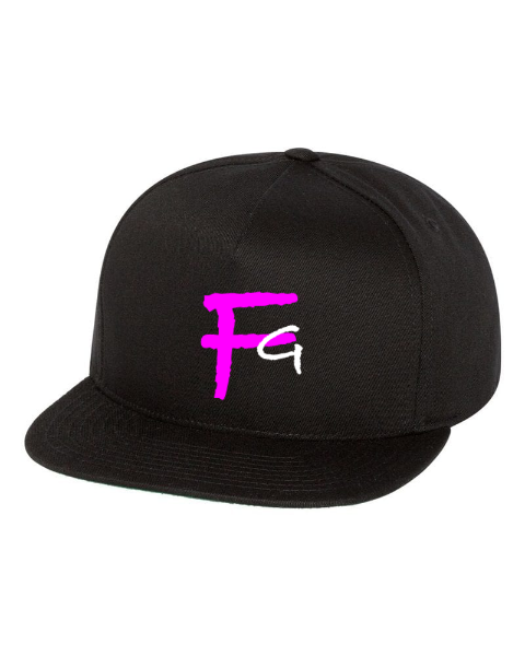 Picture of Classic Black Snapback Pink FG