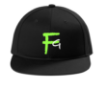 Picture of Classic Black Snapback Green FG