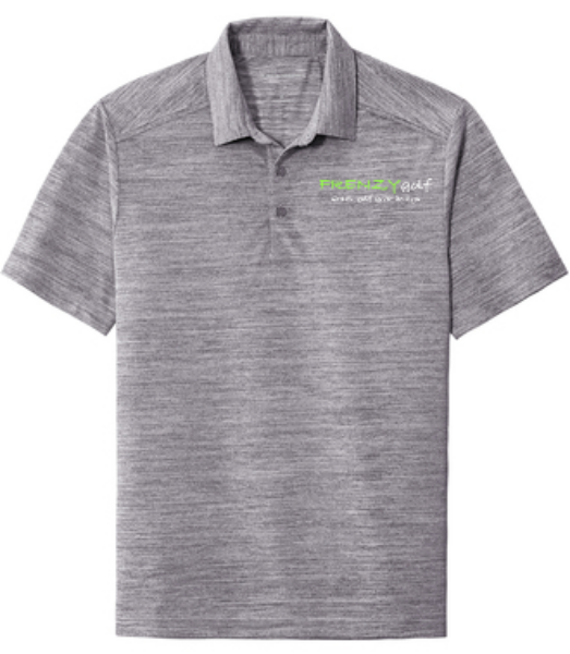 Picture of Premium Graphite White Polo, Green Giveaways