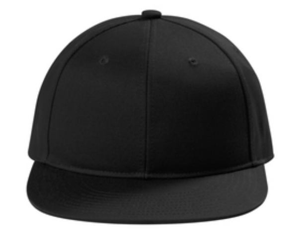 Picture of Classic Black Snapback (No Logo)