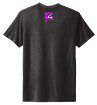 Picture of Vintage "Back in Black" Pink