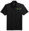 Frenzygolf Black Polo