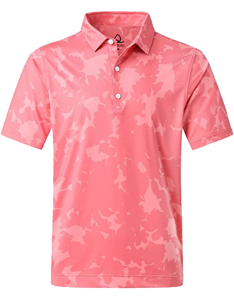 Frenzy Pink Swatch Polo