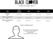 Picture of Black Clover Orange "Peel" Black