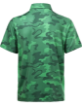 Frenzy Crazy Green Camo Polo