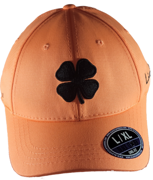 Black Clover Orange with Black Fitted