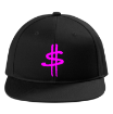 Black Dollar Hat