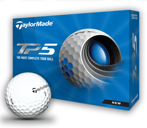 Win Free Balls (Taylormade TP5 balls for a year)